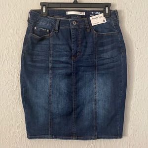 Jean Skirt